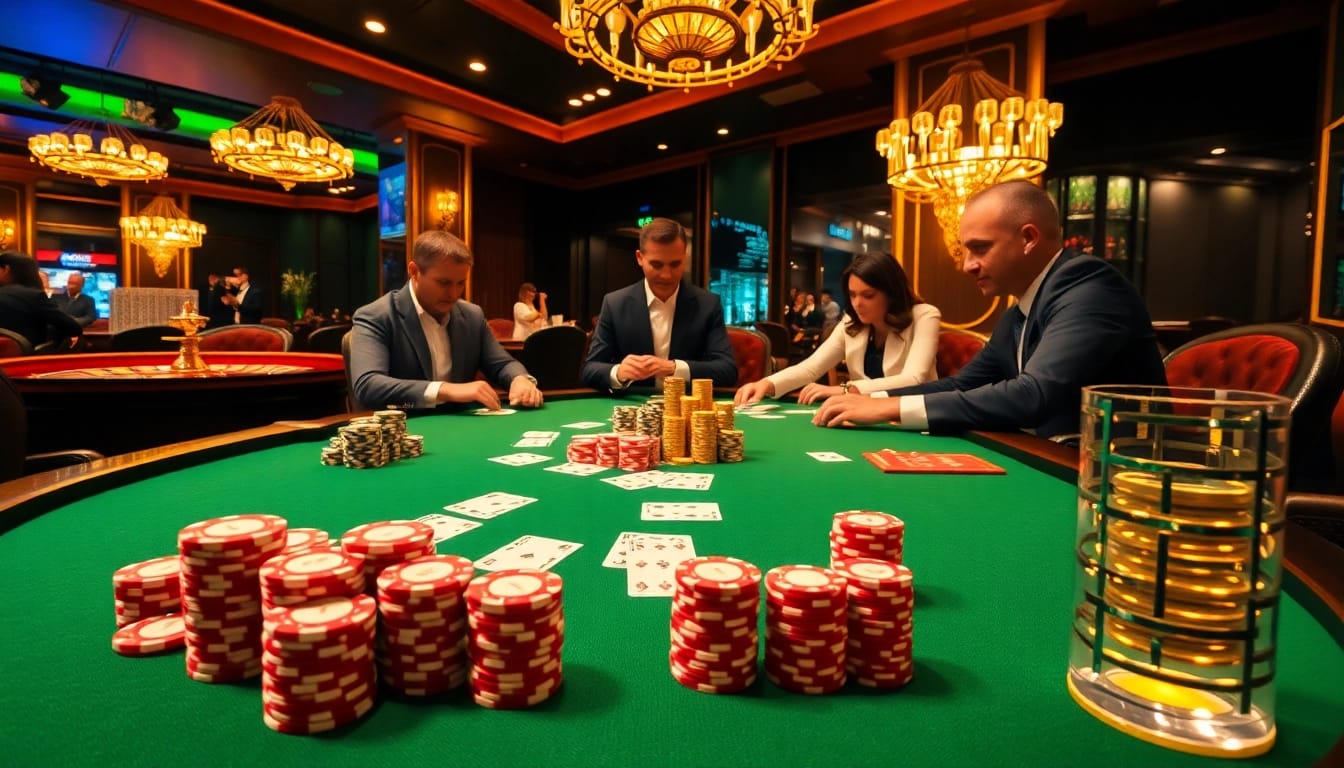 Experience thrilling poker excitement at https://789cluber.com/ with vibrant casino visuals and elite gameplay.