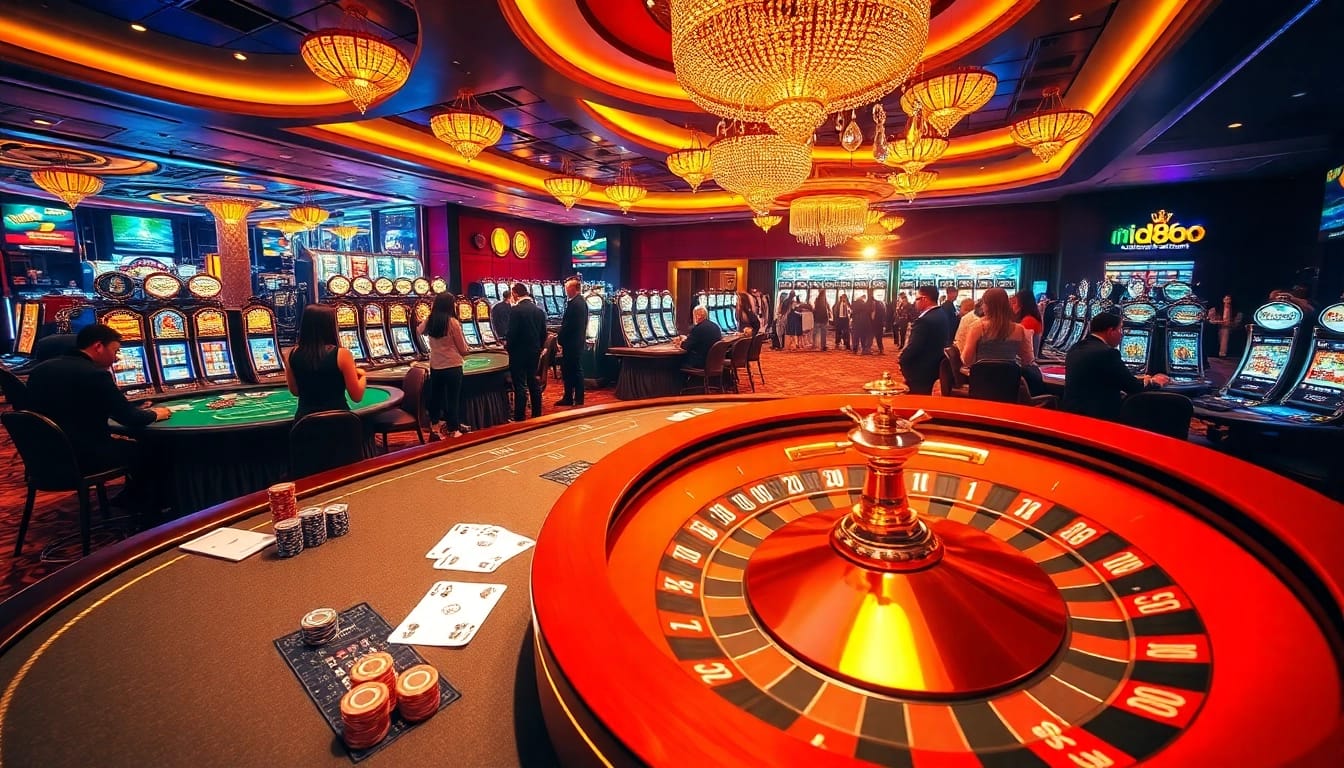 Experience the excitement of winning at ib88 with vibrant casino action and thrilling games.