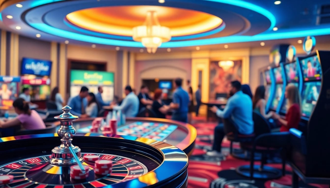 Experience the excitement of bem88 casino games featuring roulette, poker, and online slots.