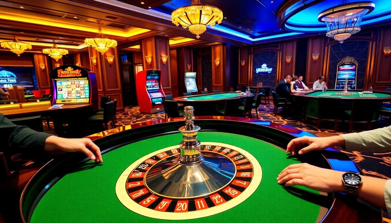 Plongez dans le monde palpitant du casino en ligne avec des tables de roulette vibrantes et l'excitation du poker.