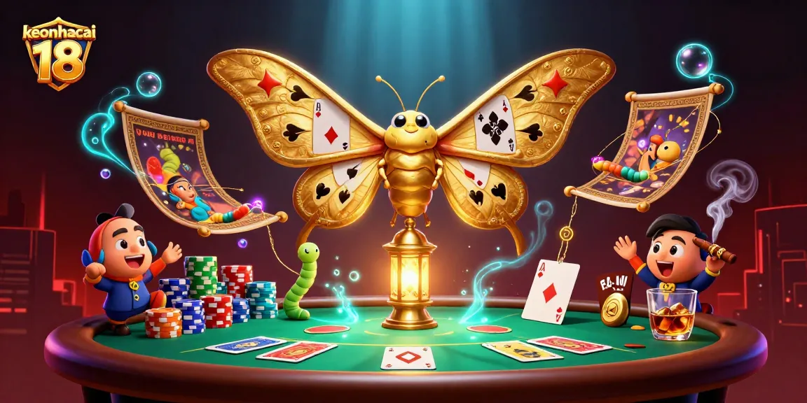 Engage with the keonhacai 18 gaming experience featuring a vibrant casino scene.