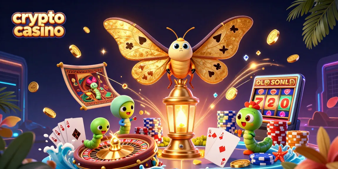 Scopri il fascino del crypto casino con un mondo di colori, denaro e glamour che si svela davanti a te.