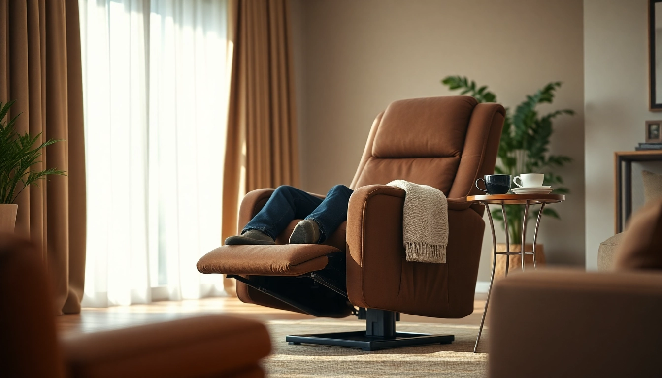 Lift Chairs With Heat And Massage for Relaxation