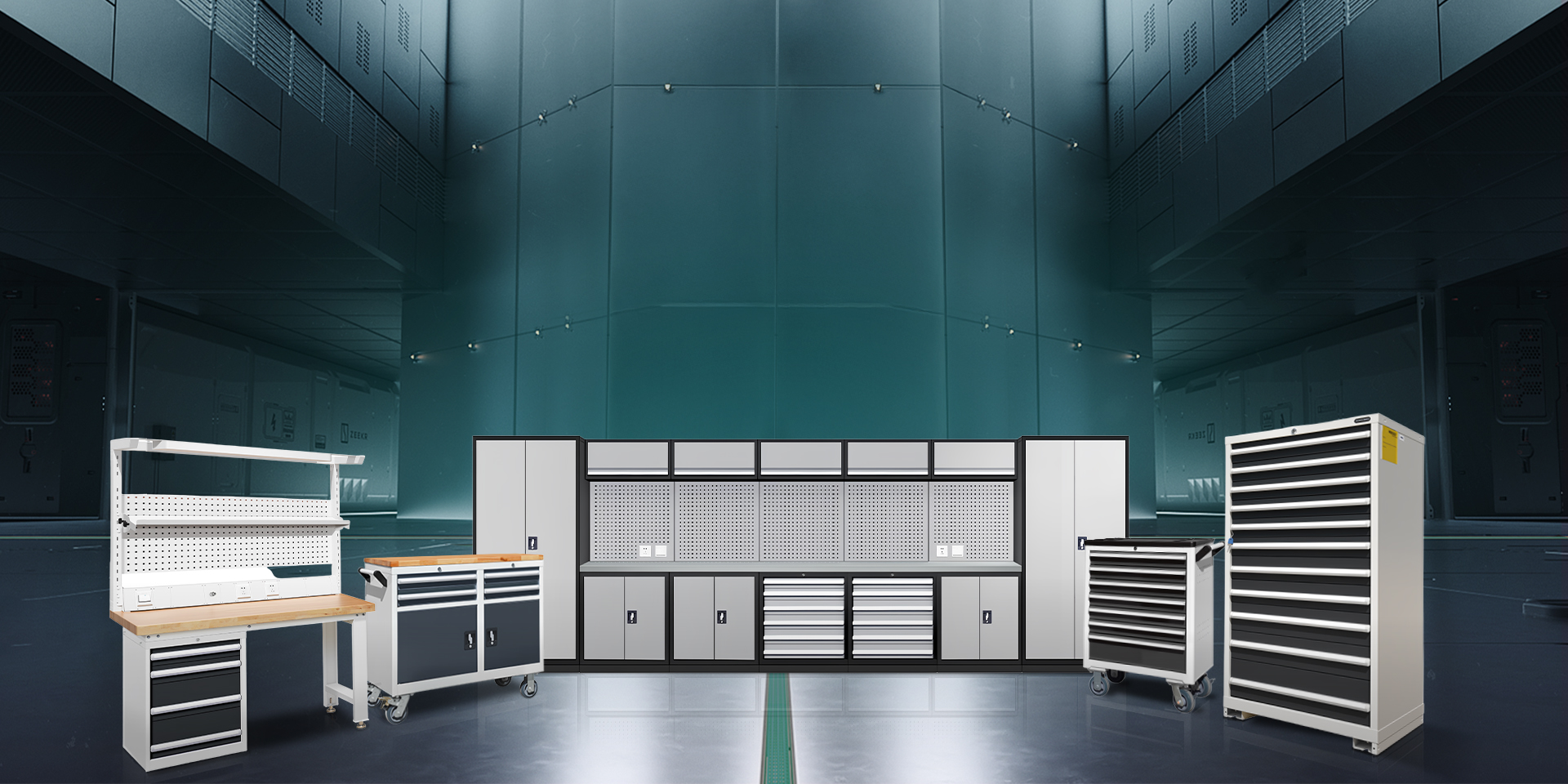 Rockben Workshop Solutions for Professional Tool Storage & Furniture