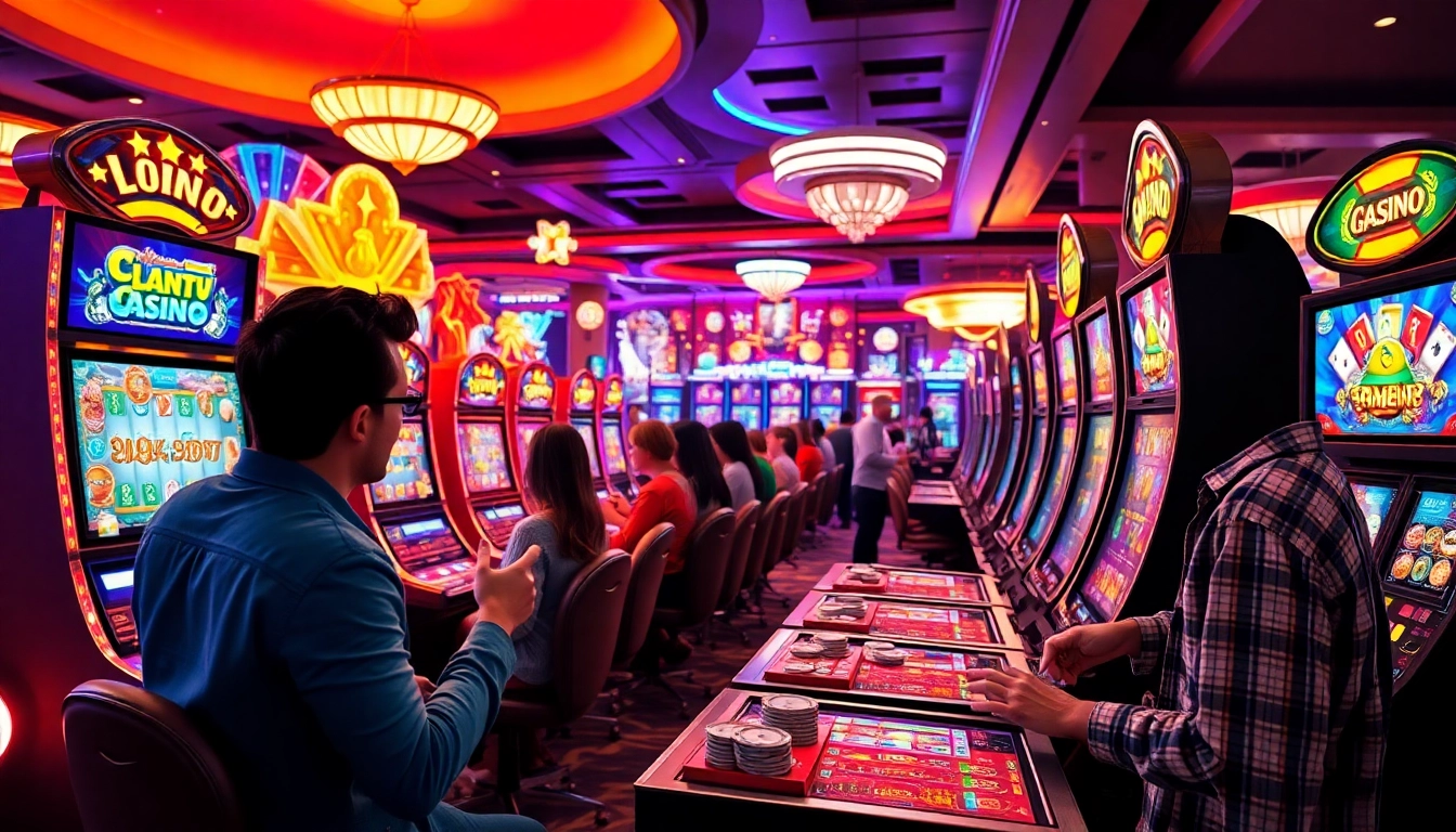 Menangkan hadiah menarik di bensu4d dengan suasana kasino yang menggairahkan dan slot yang menarik.
