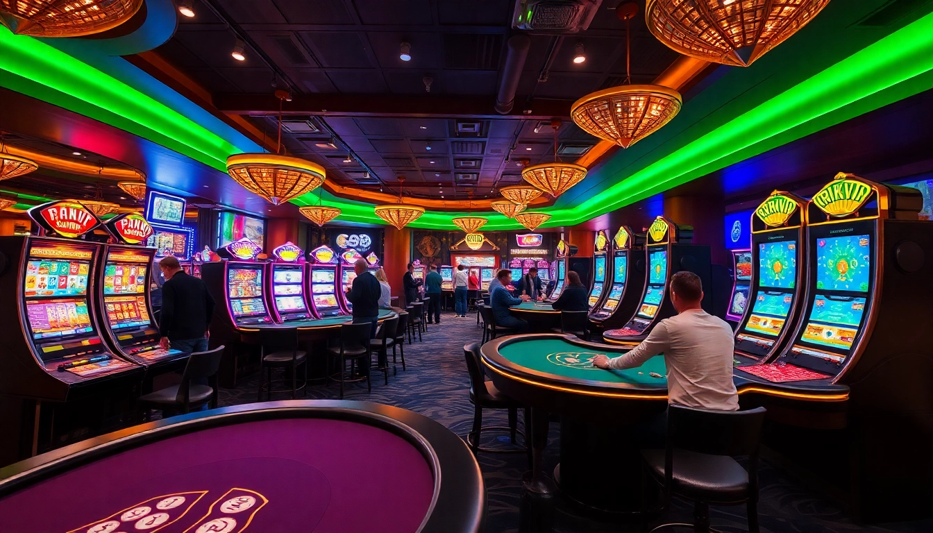 Excited players enjoying the online gambling experience at Rikvip's sleek casino interface.