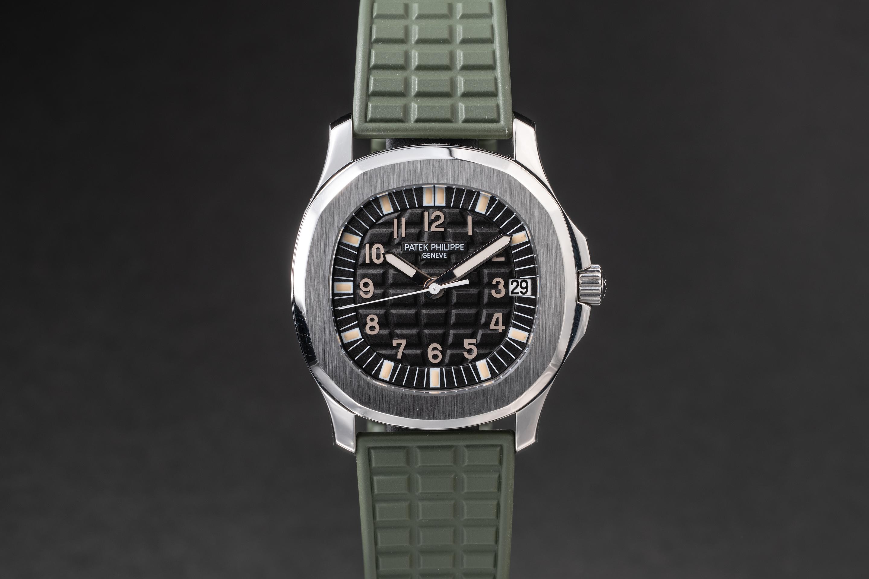 Patek Philippe Rubber Straps: The Premium Choice for Luxury Watch Lovers