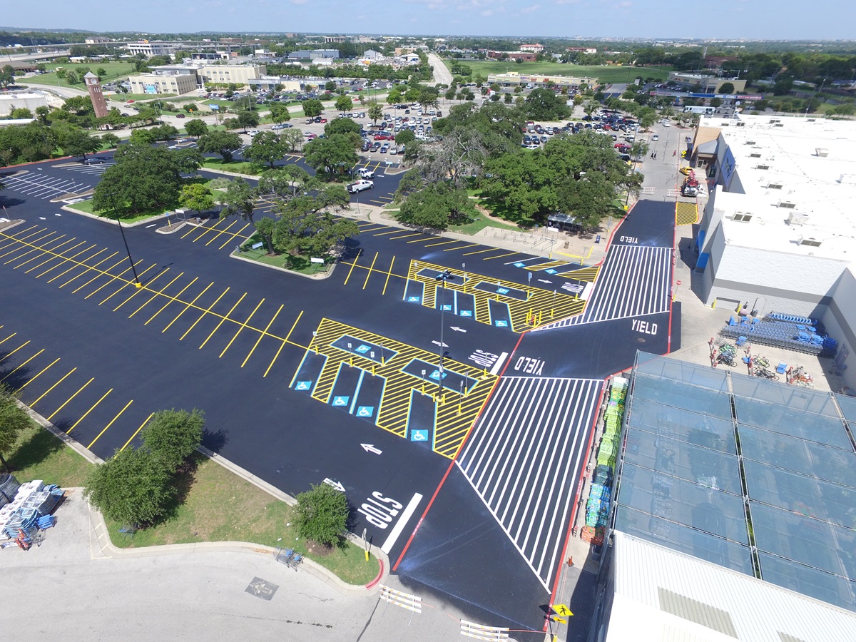 How to Calculate the Cost of Parking Lot Striping in Jackson MS