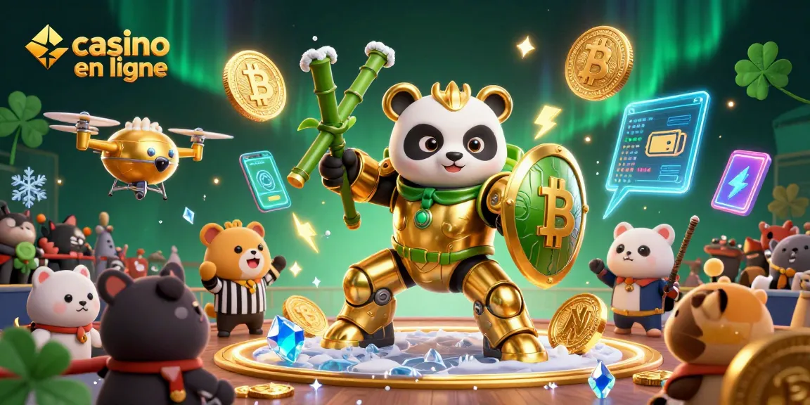 Jouez au casino en ligne avec cette illustration dynamique pleine de couleurs et d'énergie.