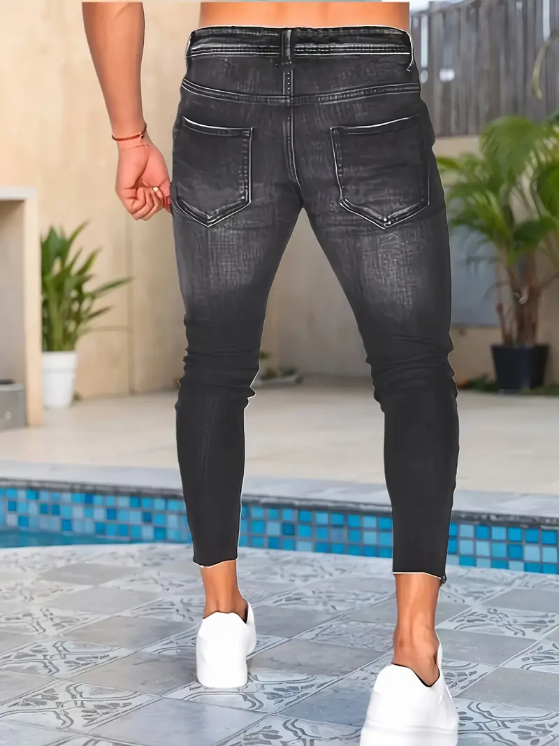 White Jeans Men – Bear &amp; Birches Clean Modern Style