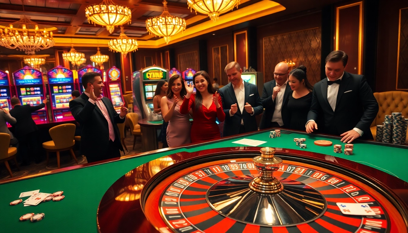 Experience the thrill at https://www.vaoluoitv.com/ with vibrant casino action featuring roulette and slot machines.