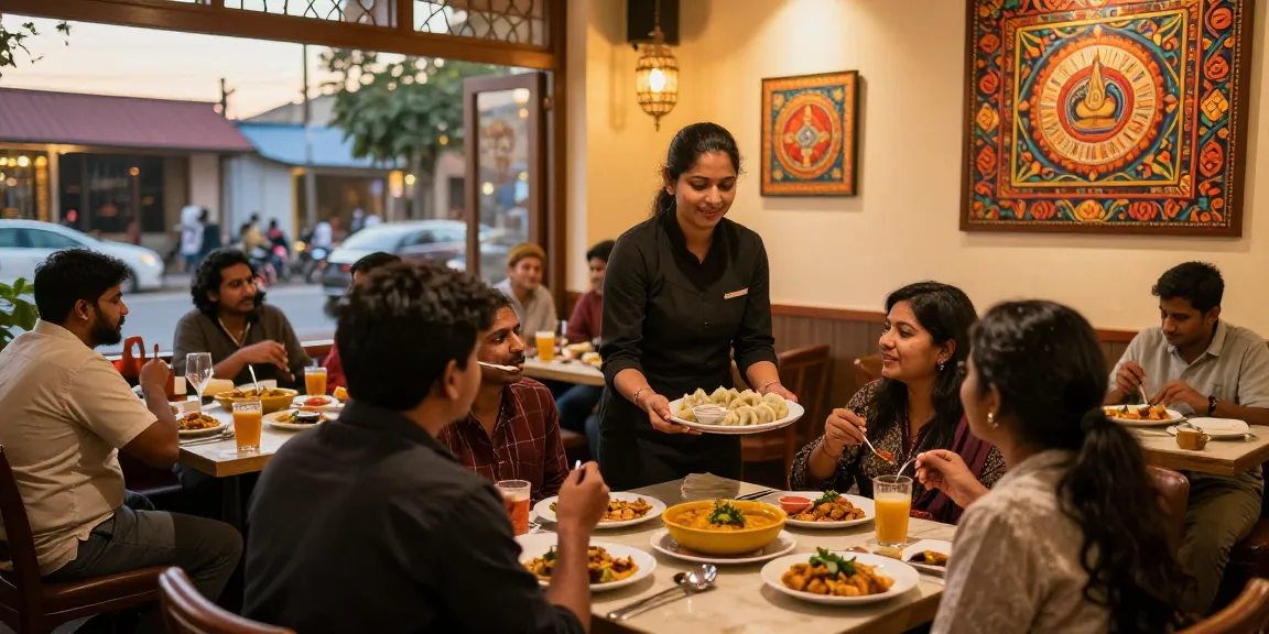Authentic dining experience at ROKOK88 with curry and momo, showcasing rokok88 alternatif from the best Indian-Nepalese cuisine.
