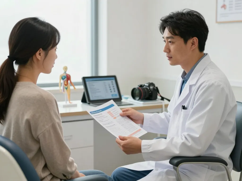おすすめ包茎クリニックでの相談、思いやりのある医療ケアと治療オプションを強調。