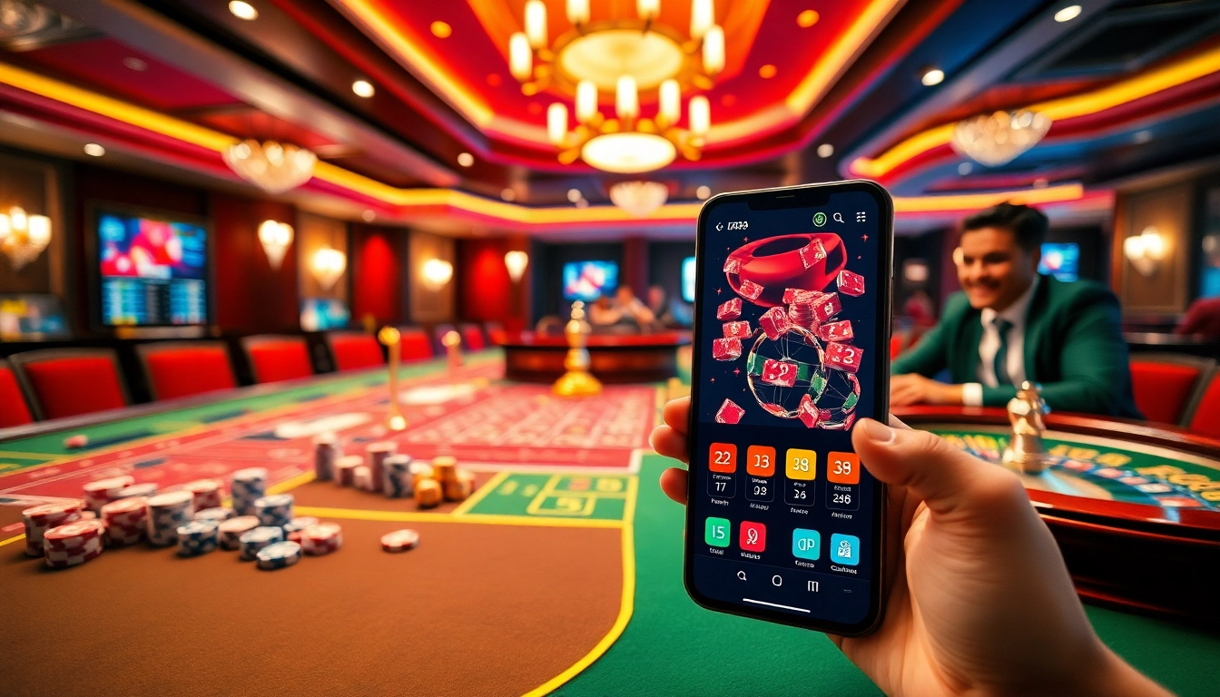 Engage with the thrilling DR88 app showcasing a lively casino table experience.