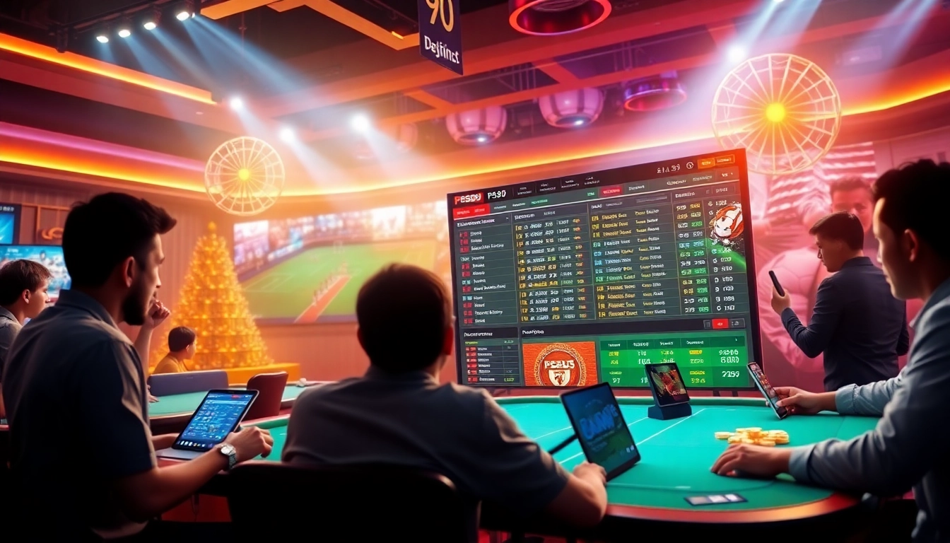 PS99 thể thao betting scene with dynamic sports events and interactive interface