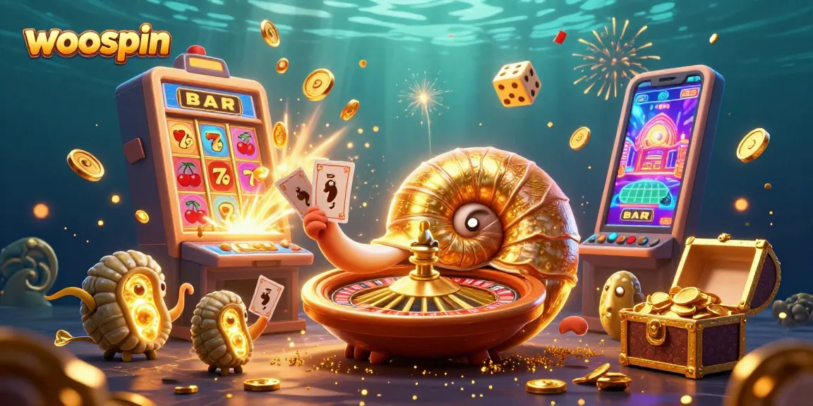Win big with woospin's 3D casino extravaganza featuring dynamic gaming elements.