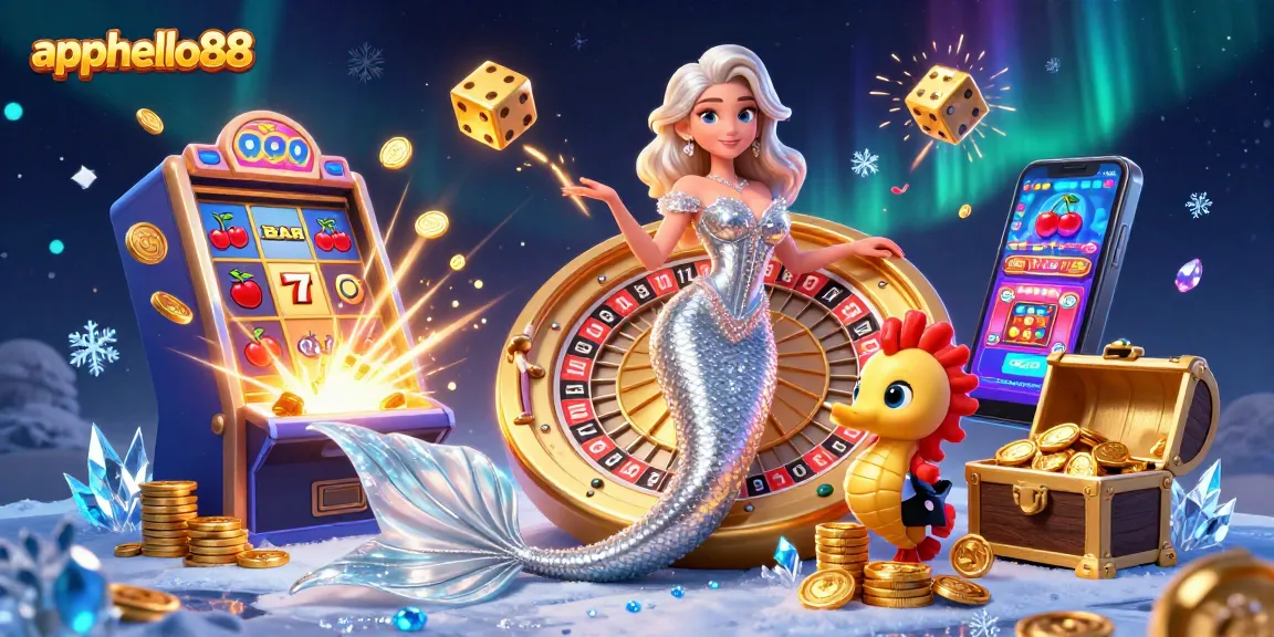 Experience thrilling gameplay with apphello88's exciting casino features and vibrant imagery.
