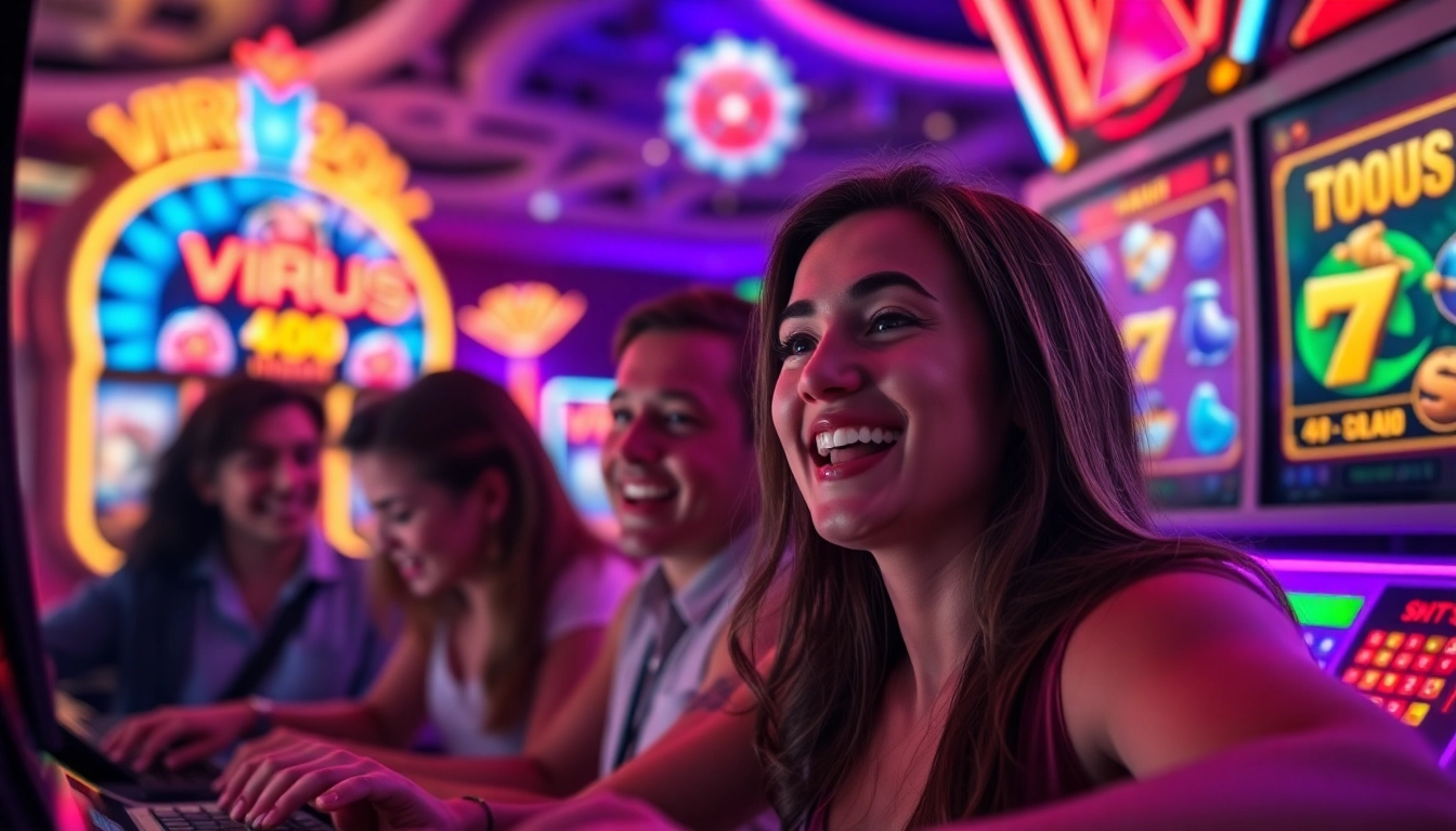 Menangkan permainan virus4d slot dengan pengalaman kasino yang mengasyikkan dan grafis yang memukau.
