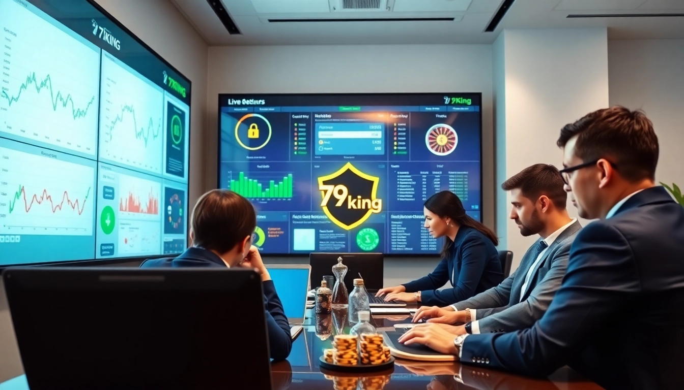 79king brand security and analytics dashboard for trusted online gambling in 2025
