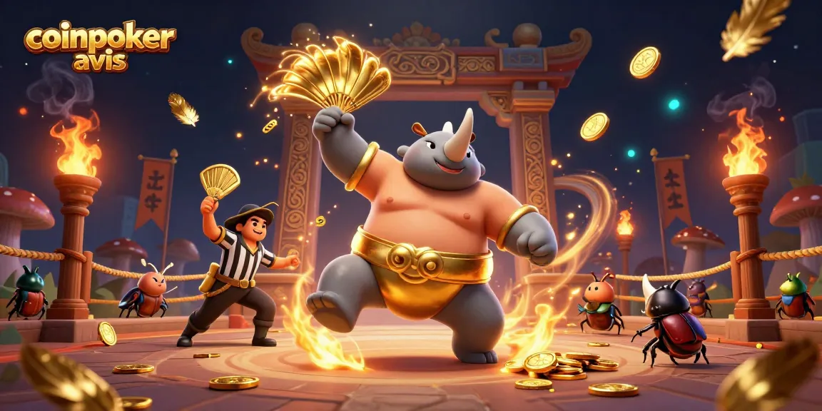 CoinPoker avis : la plateforme dynamique de jeux en crypto, avec un champion et des mises en action.