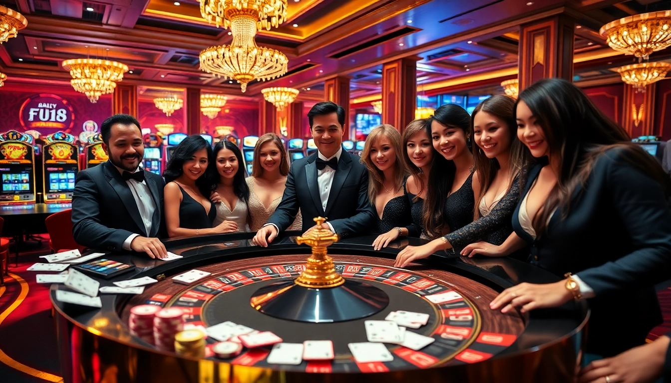 Experience the thrill of roulette at F168, where exciting gambling adventures await.