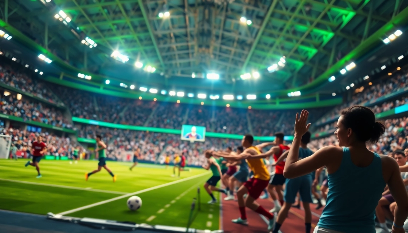 Catch the actions of athletes at https://mm88bc.com/ during exhilarating competitions in a vibrant arena.