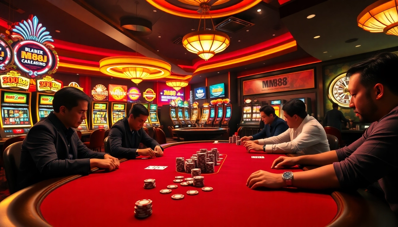 Experience excitement at https://mm88.sa.com/ with engaging casino games and vibrant atmosphere.
