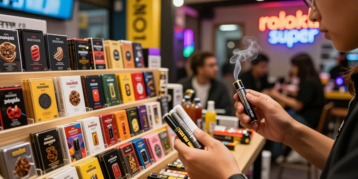 Engaging display of rokok88 super products in a vibrant e-commerce setting.