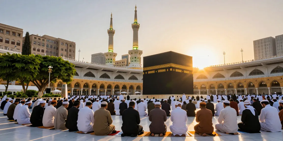 Experience umroh full ramadhan in Makkah with breathtaking views, spiritual journey, and unforgettable moments.