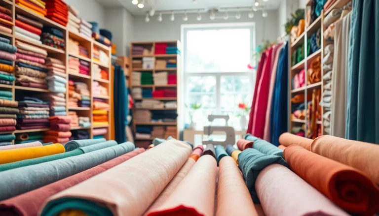 Jouw Complete Gids voor de Beste Stoffenwinkel Namen en Aanbiedingen