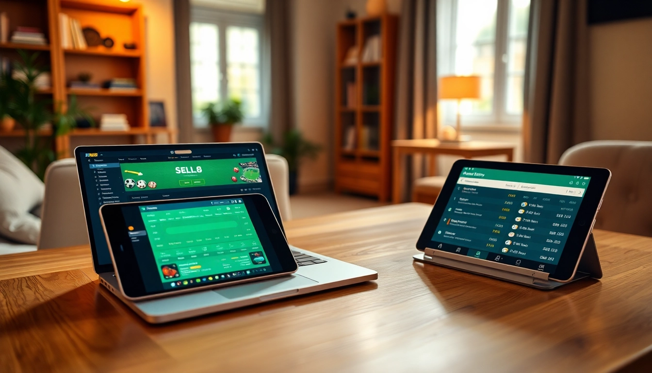Showcasing the best sports betting apps in India on mobile devices with a user-friendly interface.