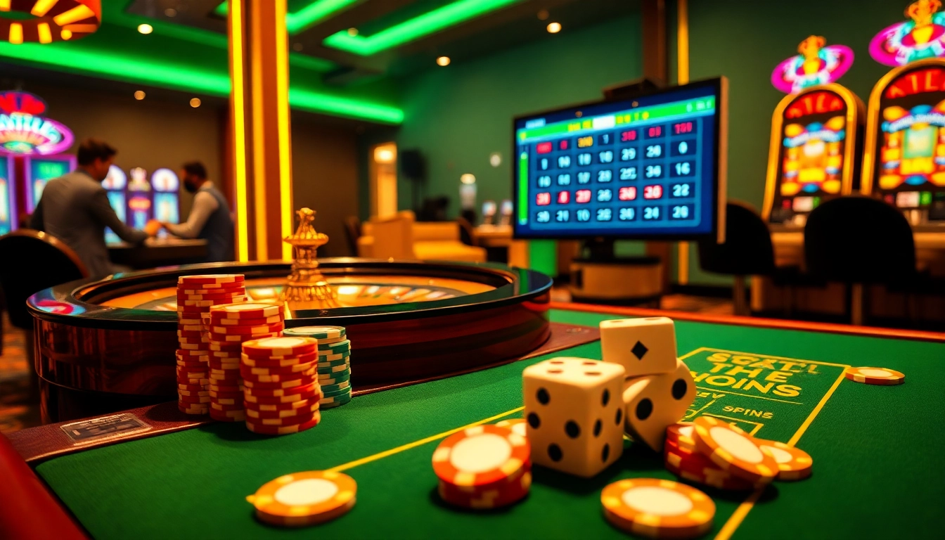 Navigating winning strategies at https://nohudoithuong.us/ with vibrant casino tables and engaging players.