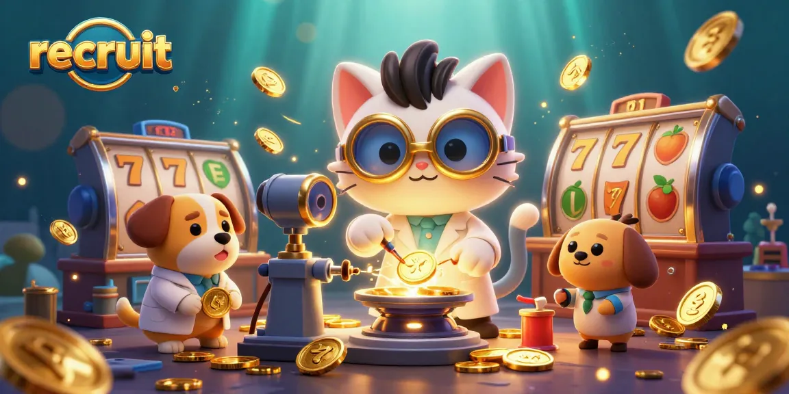Recruit players with dynamic online casino strategies featuring popular slot games and vibrant visuals.