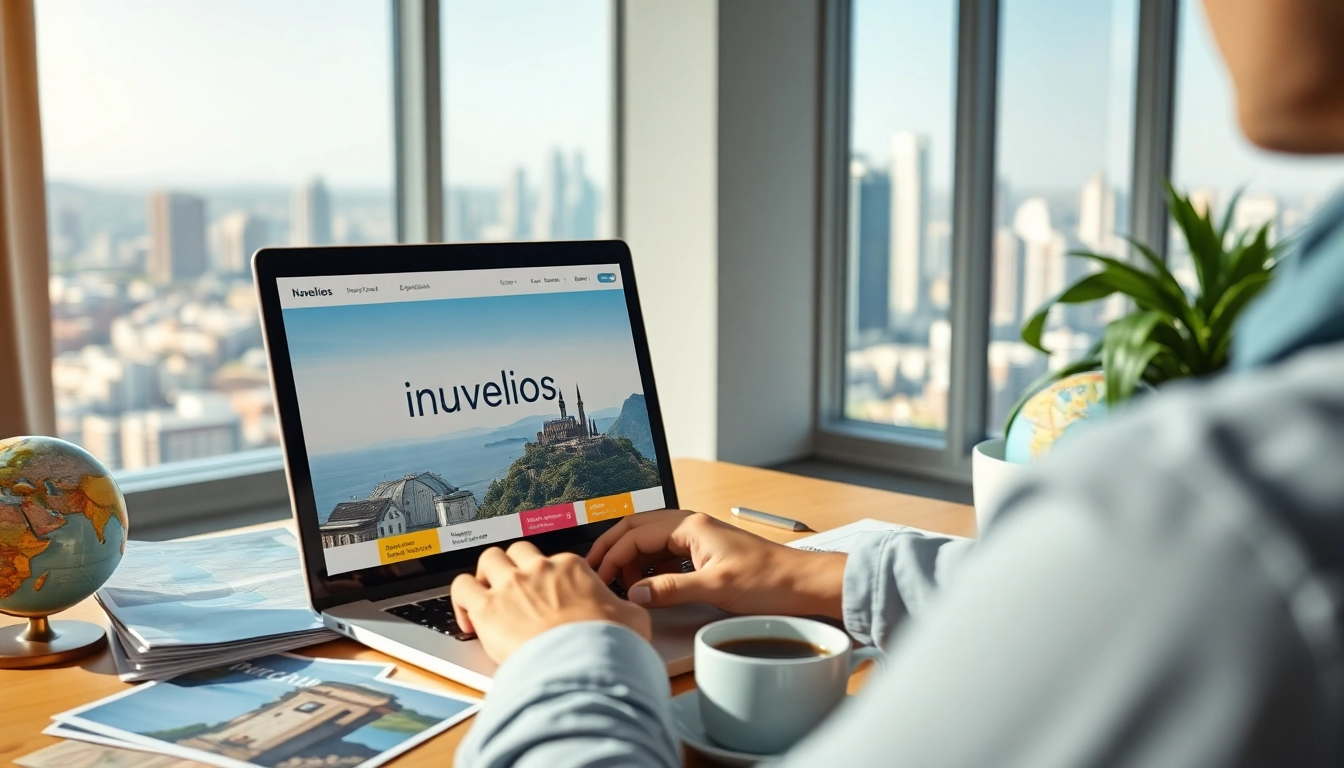Enhance travel planning with http://nuvelios.org through a professional setting featuring interactive tools.