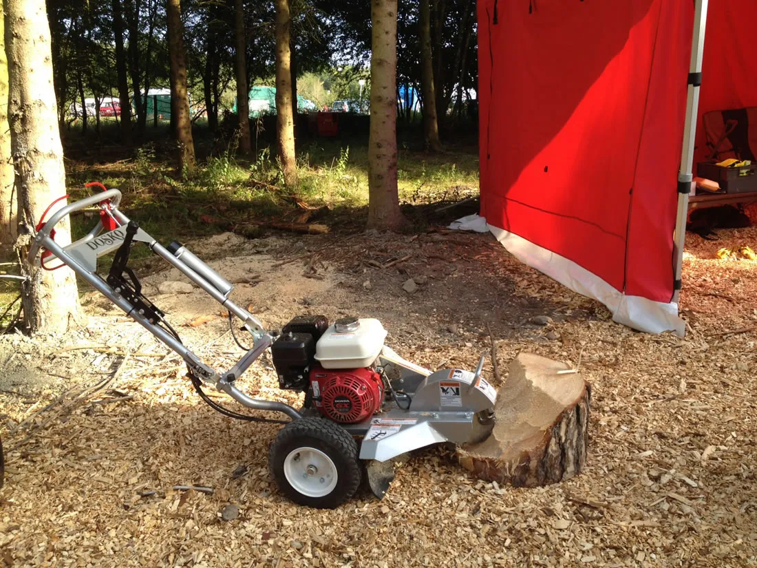 Rent a Small Stump Grinder in San Luis Obispo – Glenn’s Repair & Rental
