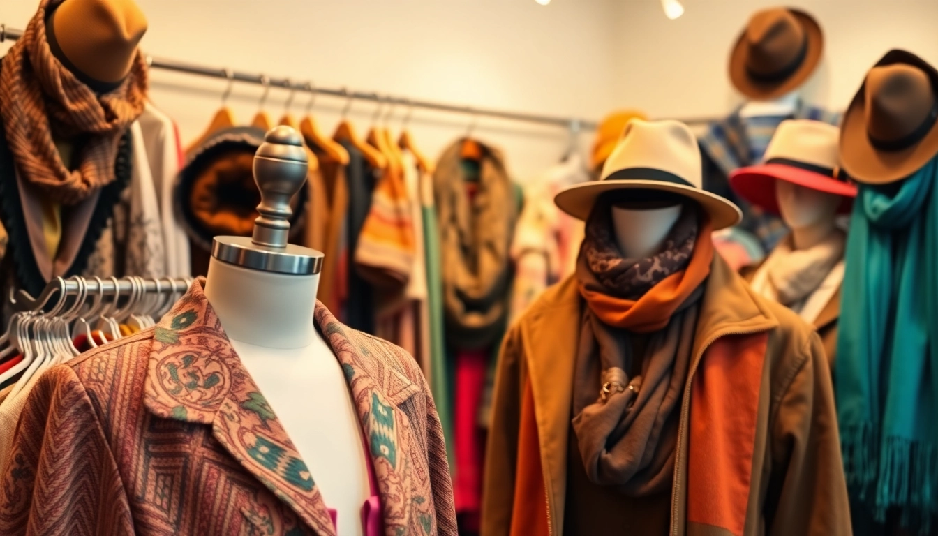 Discover unique vintage treasures at https://thrift-vintage.com in a charming boutique display.