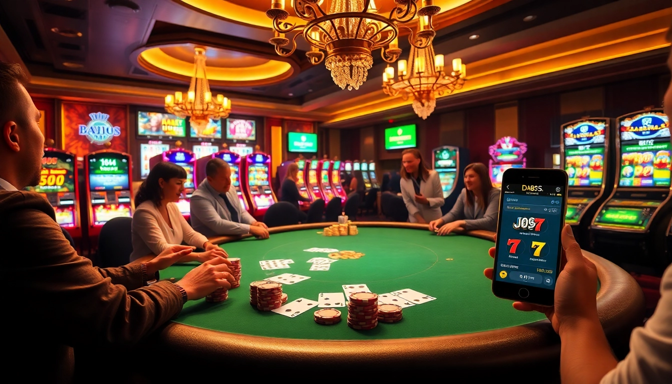 Experience thrilling casino action and professional strategy with DA88S.APP's engaging poker scene.