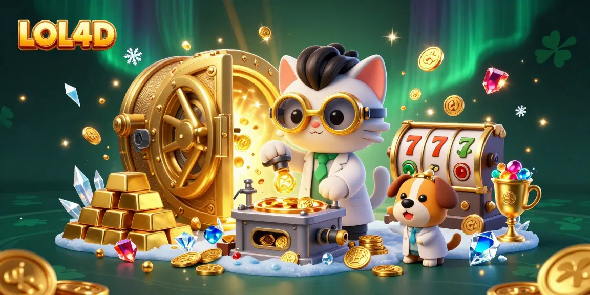 Menangkan slot dan togel di LOL4D dengan RTP 99% tinggi dan dealer ramah dalam permainan kasino yang seru.