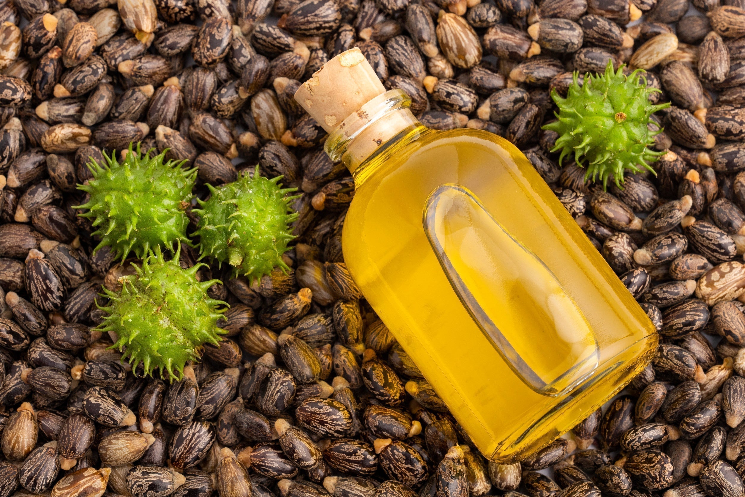 Discover the Benefits of Castor Oil for Stronger, Shinier Hair