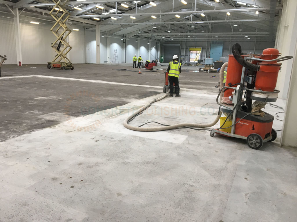 Professional Concrete Grinding Manchester Services for Perfect Floor Finishes