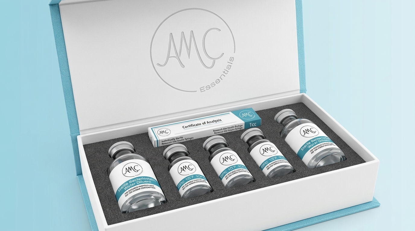 AMC Essentials: Your Trusted Source for Research Peptides