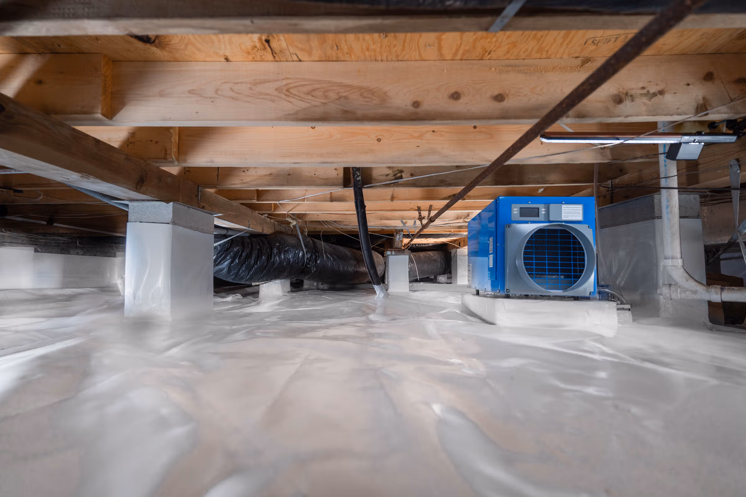 Crawl Space Restoration by Your Trusted Local Family-Owned Team in Vancouver, WA