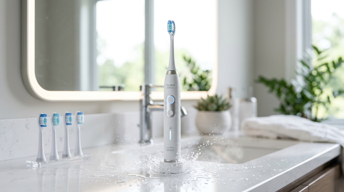 Achieve Whiter Teeth with the Laifen Wave Electric Toothbrush