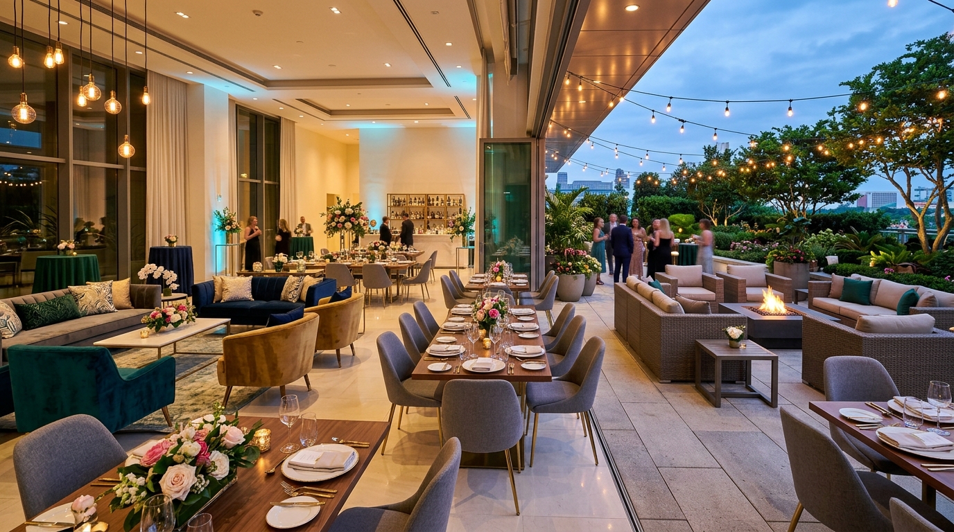 Furniture rental in Dubai | Premium Event Solutions by Athoor Rentals