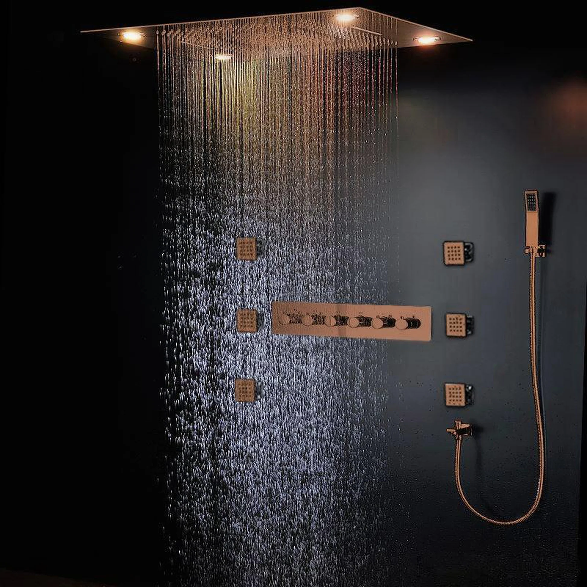 Copper Shower – Handmade Luxury Showers Built to Last