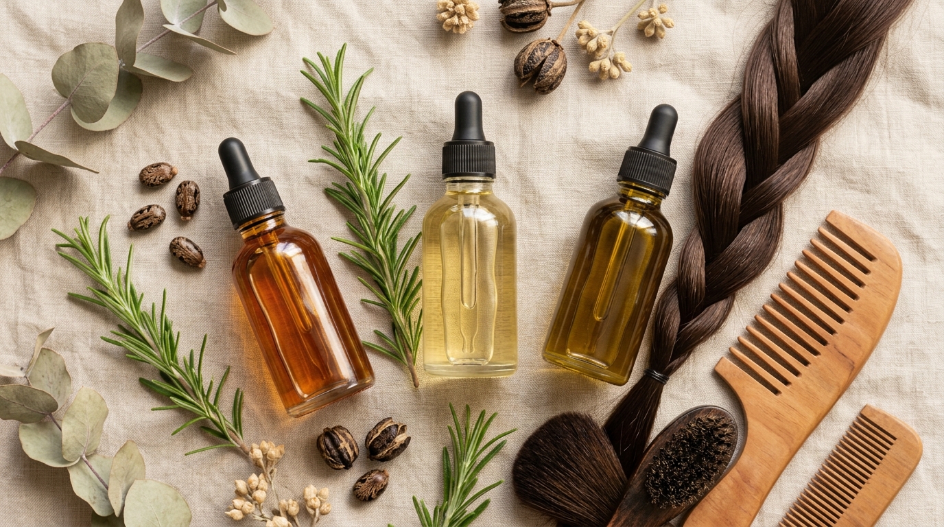 Castor oil : le secret naturel pour des cheveux plus forts