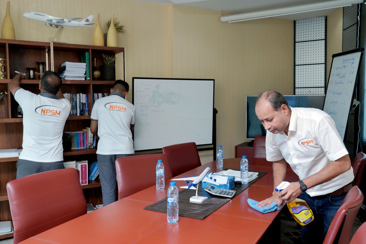 Professional Office Cleaning Services Dubai for Spotless Workspaces