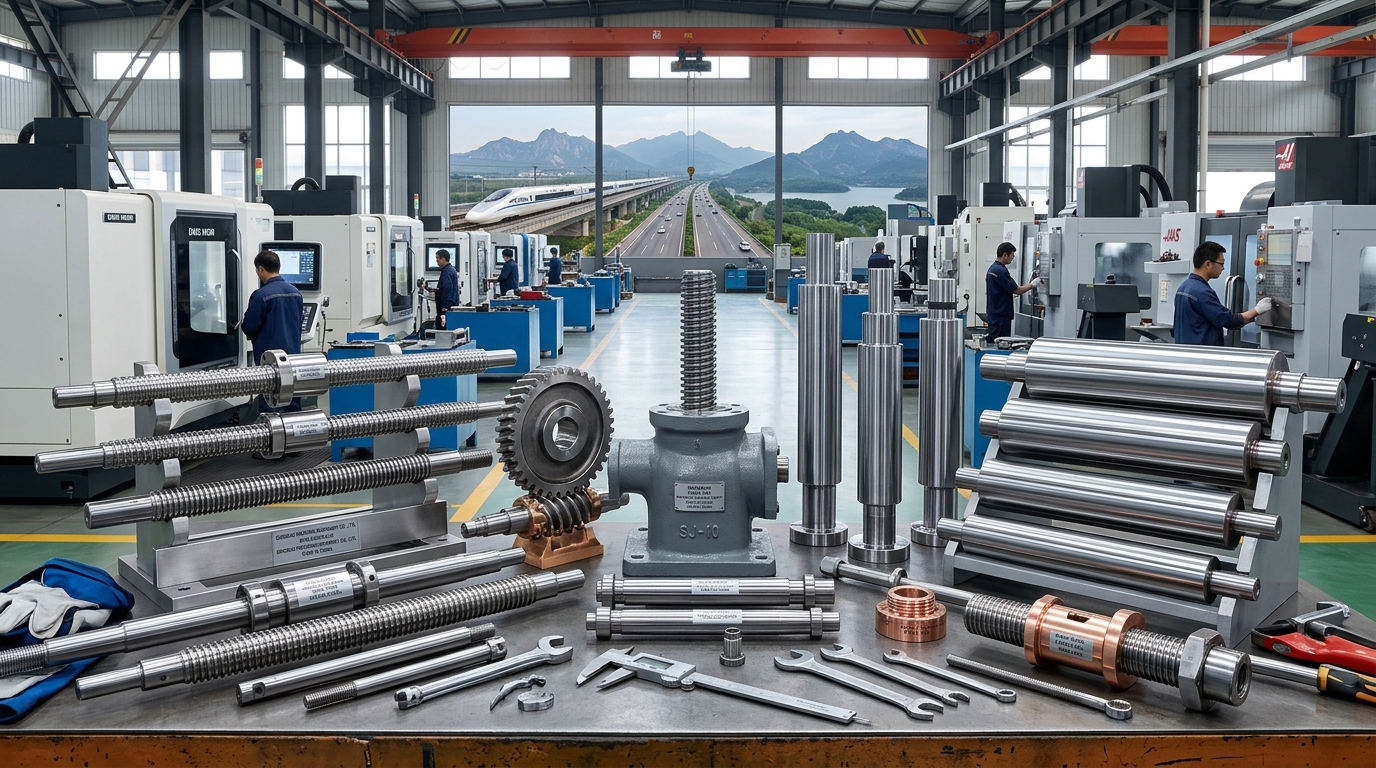 High Precision Lead Screw Manufacturer for Industrial Applications