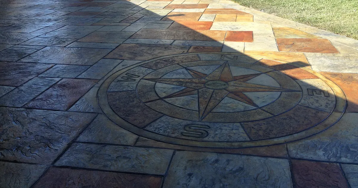 Affordable Stamped Concrete Denver CO | Durable & Stylish