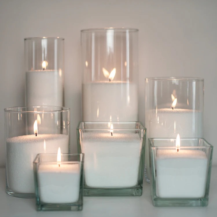 Scented Sand Candles: The Modern Twist on Traditional Candlelight